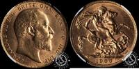 Great Britain SOVEREIGN SOVEREIGN – Edward VII – London -