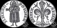 Netherlands Florino d’Oro 1 SILVER OUNCE – Florino d’Oro – Marco Polo -