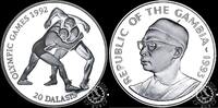 Gambia 20 DALASIS 20 DALASIS – 1992 Olympic Games -