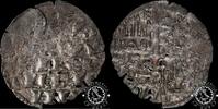 Spain / Castile And Leon DINERO DINERO – Alfonso X – Star -