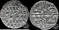 Spain / Castile And Leon DINERO ALFONSÍ DINERO ALFONSÍ – ALFONSO X – Double Dot -