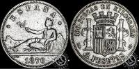 Spain 2 PESETAS 2 PESETAS – First Republic – DE M -