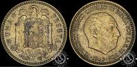 Spain 1 PESETA 1 PESETA – Franco – Madrid -