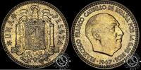 Spain 1 PESETA 1 PESETA – Franco – Madrid -
