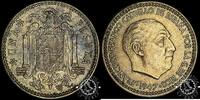 Spain 1 PESETA 1 PESETA – Franco – Madrid -