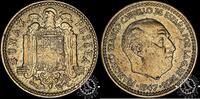 Spain 1 PESETA 1 PESETA – Franco – Madrid -