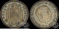 Spain 1 PESETA 1 PESETA – Franco – Madrid -