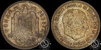 Spain 1 PESETA 1 PESETA – Franco – Madrid -