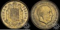 Spain 1 PESETA 1 PESETA – Franco – Madrid -