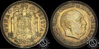 Spain 1 PESETA 1 PESETA – Franco – Madrid -