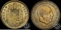 Spain 1 PESETA 1 PESETA – Franco – Madrid -