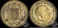 Spain 1 PESETA 1 PESETA – Franco – Madrid -