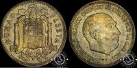 Spain 1 PESETA 1 PESETA – Franco – Madrid -