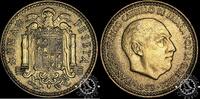 Spain 1 PESETA 1 PESETA – Franco – Madrid -
