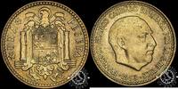 Spain 1 PESETA 1 PESETA – Franco – Madrid -