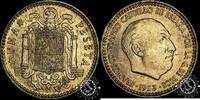 Spain 1 PESETA 1 PESETA – Franco – Madrid -