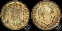 Spain 1 PESETA 1 PESETA – Franco – Madrid -