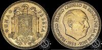 Spain 1 PESETA 1 PESETA – Franco – Madrid -