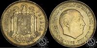 Spain 1 PESETA 1 PESETA – Franco – Madrid -