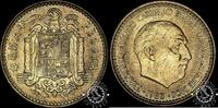 Spain 1 PESETA 1 PESETA – Franco – Madrid -
