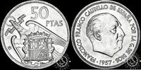 Spain 50 PESETAS 50 PESETAS – Franco – Madrid -