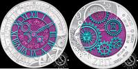 Austria 25 EURO 25 EURO – Niobium – Time -