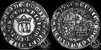 Spain / Castile And Leon 1 REAL 1 REAL – Enrique II – Sevilla -