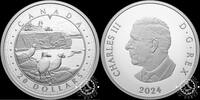 Canada 20 DOLLARS 20 DOLLARS – 1 Silver Ounce – Atlantic Coast -