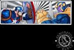 Niue 5 DOLLARS 3 Silver Ounces – MARVEL – Captain America VS Thanos -