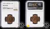 Great Britain 1/2 PENNY 1/2 PENNY – London -