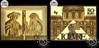 France 50 EURO 50 EURO 1/4 – Gold Ounces – Rembrandt -