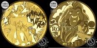 France 50 EURO 50 EURO – 1/4 Gold Ounces – Disney Le Roi Lion -