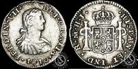 Spain / Mexico 1/2 REAL 1/2 REAL – Fernando VII – México HJ -