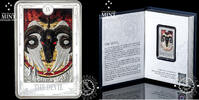 Niue 2 DOLLARS – 1 Silver Ounce – Tarot Cards – THE DEVIL – -
