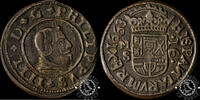 Spain 16 MARAVEDÍS 16 MARAVEDÍS – Felipe IV – Madrid S -