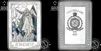 Niue 2 DOLLARS – 1 Silver Ounce – Tarot Cards – JUDGEMENT – -