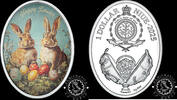 Niue 1 DOLLAR 1 DOLLAR – Faberge Egg – Happy Easter -