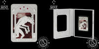 Niue 2 DOLLARS – 1 Silver Ounce – Harry Potter – Werewolf – -