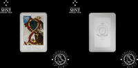 Niue 2 DOLLARS – 1 Silver Ounce – Tarot Cards – THE WORLD – -