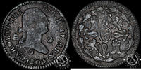 Spain 2 MARAVEDÍS 2 MARAVEDÍS – Carlos IV – Segovia – -