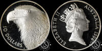 Australia 10 DOLLARS 10 DOLLARS – Wedge Tailed Eagle – -