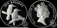 Australia 10 DOLLARS 10 DOLLARS – Kookaburra – -