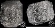 SPAIN 8 REALES 8 REALES – Felipe V – Madrid J – TOP POP -