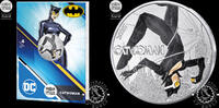 France 10 EURO 10 EURO – DC Comics #4 – Catwoman – -
