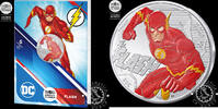 France 10 EURO 10 EURO – DC Comics #5 – Flash – -