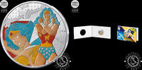 France 50 EURO 50 EURO – DC Comics – Wonder Woman – -