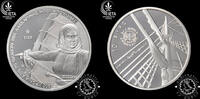 Greece 10 EURO – 1 Silver Ounce – Laskarina Bouboulina – -