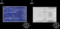 Niue 2 DOLLARS – 1 Silver Ounce – STAR WARS – Millennium Falcon Blueprint Foil – -