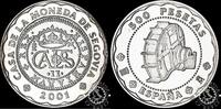 Spain 500 PESETAS 500 PESETAS – Segovia – Hydraulic Wheel – -