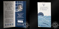 Spain 40 EURO 40 EUROS – Official Coincard – V Centennial of the First Circunnavigation – -